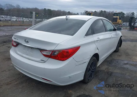 2011 Hyundai Sonata Gls z USA, uszkodzony, nr VIN 5NPEB4AC3BH307040